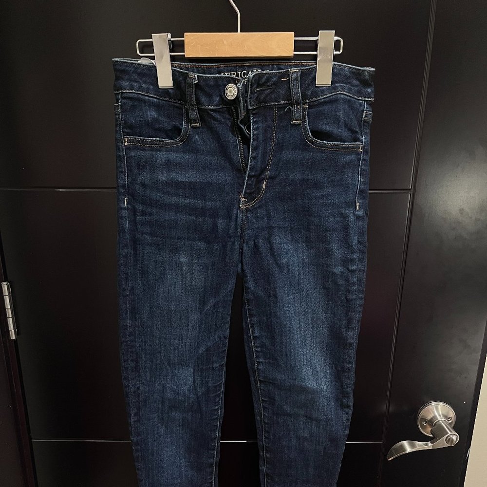 American Eagle Super Super Stretch x Jeans Size 4